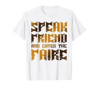 Cavaliere Medievale Drago Rinascimento Maglietta