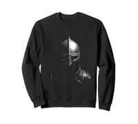 Cavaliere Medievale Testa Casco Art Felpa