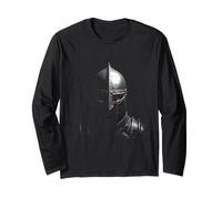 Cavaliere Medievale Testa Casco Art Maglia a Manica