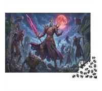 Cavaliere Non Morto Puzzle 1000 Pezzi,Sfida Impossibile,Antistress,Decorazione Casa,Idea Regalo,Adulti E Ragazzi,Cartone Di Qualità,dai 14 Anni,Gioco Educativo 52x38cm