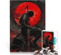 Cavaliere Oscuro Fantasy Puzzle da 1000 pezzi per adulti Aiuta il cervello ad allenare i giocattoli che creano dipendenza per coltivare la pazienza Migliorare la memoria 38x26cm