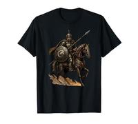 Cavaliere ottomano Guerriero Akinci Seldschuken Turchia Maglietta