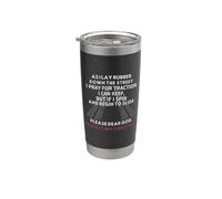 cavaliere proteggere il mio dolce giro Bicchiere termico in acciaio inox doppia parete
