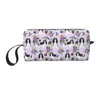 Cavaliere Re Carlo, Borsa per il trucco Borsa per cosmetici Borsa da toilette da viaggio portatile Borsa per trucco Organizer