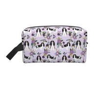 Cavaliere Re Carlo, Borsa per il trucco Borsa per cosmetici Borsa da viaggio portatile da viaggio Borsa per trucco Organizer