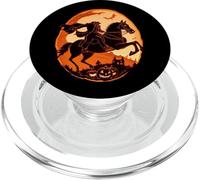 Cavaliere senza testa di Sleepy Hollow Jack O Lanterna PopSockets PopGrip per MagSafe