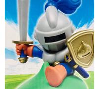 Cavaliere Slime Dragon Quest AM Big Square Enix 20 cm Figure