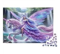 Cavaliere unicorno Rompicapo 1000 Pezzi In Resistente E Durevole, Un Gioco Di Puzzle Per Brain Training Puzzle, Ideale Per Decorazione Casa, Enigma Del Regalo Di Natale 52x38cm/1000pcs