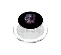 Cavaliere vampiro femminile in ombra PopSockets PopGrip per MagSafe