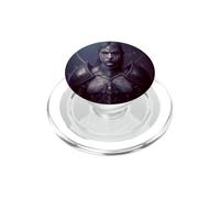 Cavaliere vampiro femminile in ombra PopSockets PopGrip per MagSafe