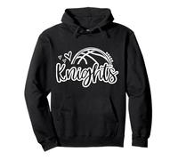 Cavalieri Basket Must Have Retro Trendy Game Day Spirit Felpa con Cappuccio
