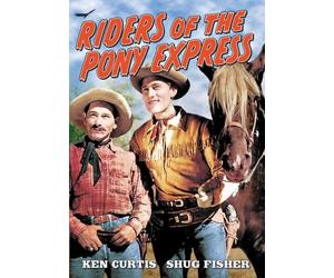 Cavalieri del Pony Express [DVD]