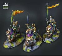 Cavalieri demigrifi Città dell'Impero Sigmar COMMISSIONE dipinto