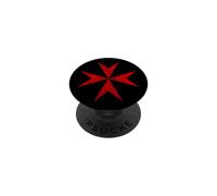CAVALIERI DI MALTESE CROCE OSPITALIER CROCIATE MALTA PopSockets PopGrip Adesivo