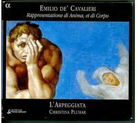 Audio Cd Emilio De' Cavalieri - Rappresentatione DI Anima Et D