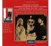 Cavalieri, E. De - Rappresentazione Di Anima E Di