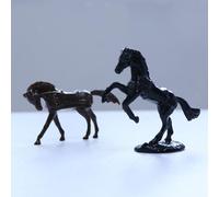 Cavalieri Giocattoli, Plastica Guerrieri Medievali Cavalieri Cavalli Soldier