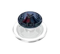 Cavalieri medievali di cavalleria riscaldata che baciano gli PopSockets PopGrip per MagSafe