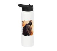Cavalieri nel mondo oscuro Eroici e valorosi Stainless Steel Insulated Water Bottle