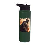 Cavalieri nel mondo oscuro Eroici e valorosi Stainless Steel Insulated Water Bottle