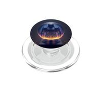 Cavalieri nella sfera di cristallo della supernova PopSockets PopGrip per MagSafe