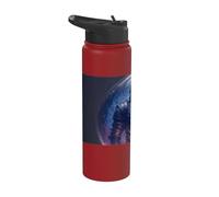 Cavalieri nella sfera di cristallo della supernova Stainless Steel Insulated Water Bottle
