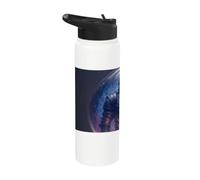 Cavalieri nella sfera di cristallo della supernova Stainless Steel Insulated Water Bottle