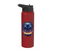 Cavalieri nella sfera di cristallo della supernova Stainless Steel Insulated Water Bottle