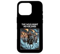 Cavalieri non morti norvegesi Halloween - Caccia selvaggia mitologia vichinga Custodia per iPhone 16 Pro