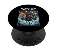 Cavalieri non morti norvegesi Halloween - Caccia selvaggia mitologia vichinga PopSockets PopGrip Adesivo