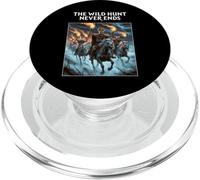 Cavalieri non morti norvegesi Halloween - Caccia selvaggia mitologia vichinga PopSockets PopGrip per MagSafe