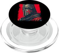 Cavalieri storici templari crociata cristiana guerriero PopSockets PopGrip per MagSafe