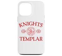 Cavalieri Templari 1118-1312 Stampa Rossa Custodia per iPhone 13 Pro Max