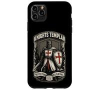 Cavalieri Templari Cristiani - Protezione dei pellegrini Custodia per iPhone 11 Pro Max