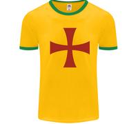 Cavalieri Templari Croce Costume Vestito Uomo Suoneria