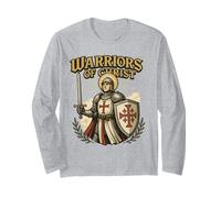 Cavalieri Templari: Guerrieri di Cristo Maglia a Manica