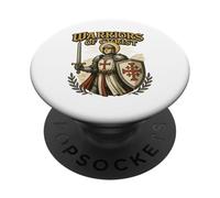Cavalieri Templari: Guerrieri di Cristo PopSockets PopGrip Adesivo
