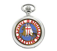 Cavalieri Templari Sigillo Orologio da Tasca