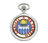 Cavalieri Templari Sigillo Reverse Orologio da Tasca