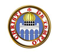 Cavalieri Templari Sigillo Reverse Spilla