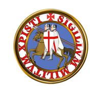 Cavalieri Templari Sigillo Spilla