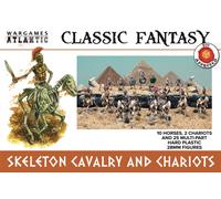 Cavalleggeri Con Scheletro E Carri - Wargames Atlantic - Fantasia Classica
