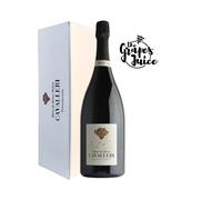 CAVALLERI BLANC DE BLANCS BRUT NATURE MAGNUM FRANCIACORTA DOCG