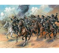 Cavalleria Leggera Black Ussari Mondo Nero Zvezda Modello 1/72 di Federico II (Giappone Import/Il Pacchetto e Il Manuale Sono Scritte in Giapponese)