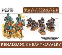 CAVALLERIA PESANTE RINASCIMENTALE - WARGAMES ATLANTIC - SPEDIZIONI IN CORSO