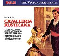Jussi Björling Cavalleria Rusticana (CD)