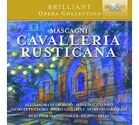 Pietro Mascagni Mascagni: Cavalleria Rusticana (CD) Album (Jewel Case)