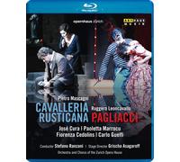 Cavalleria Rusticana (Blu-ray) Mascagni Pietro