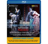 Cavalleria Rusticana (Blu-ray) Mussorgsky Modest P