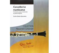 Cavalleria rusticana --- Clarinette et piano